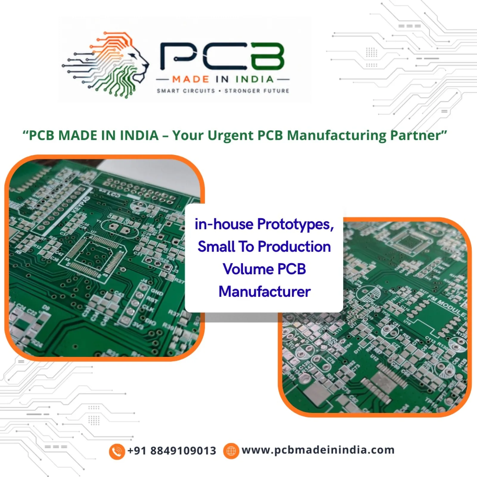 PCB Made in India Manufacturing