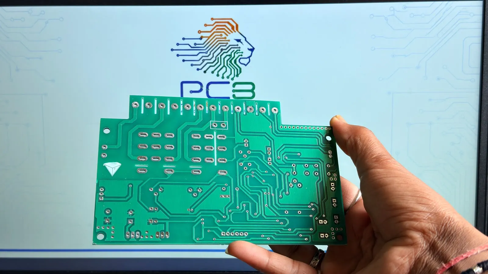 Industrial PCB Etching and Fabrication Line