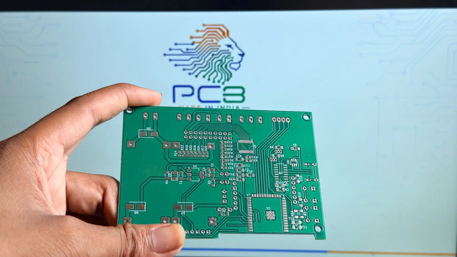 Advanced Indian Electronics Manufacturing Cleanroom